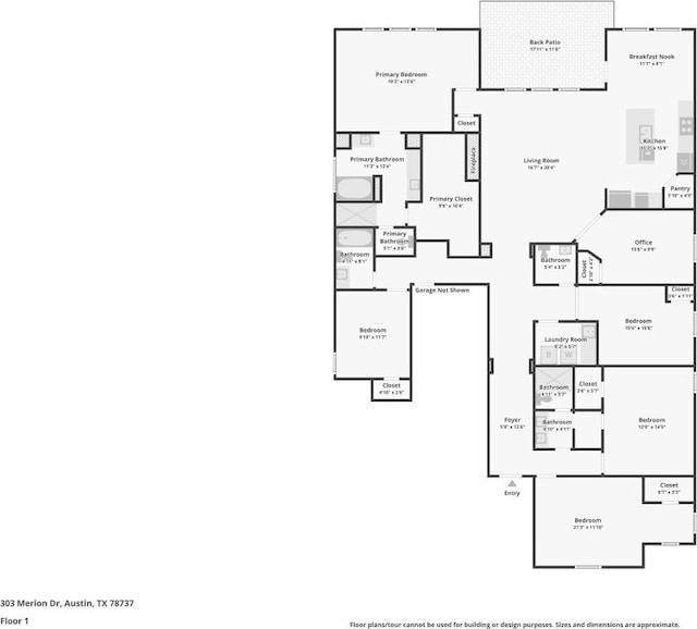 303 Merion Dr, Austin, TX 78737 - photo 40