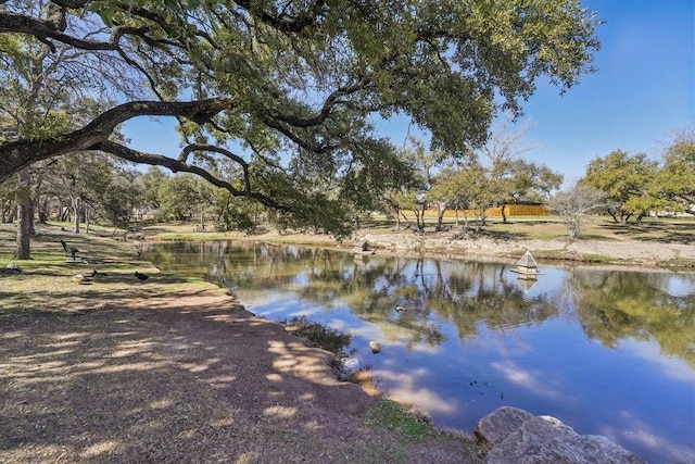 property view of water