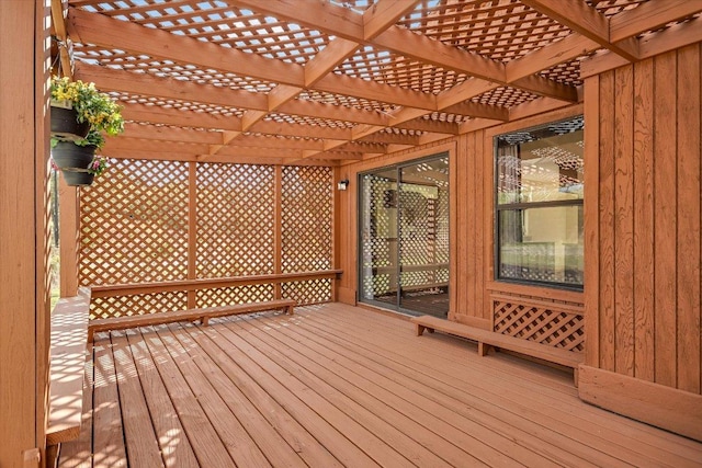 405 S Cowal Dr, Spicewood, TX 78669 - deck featuring a pergola