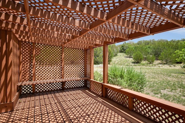 405 S Cowal Dr, Spicewood, TX 78669 - deck with a pergola