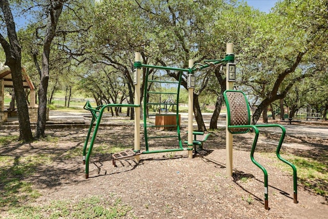 405 S Cowal Dr, Spicewood, TX 78669 - view of communal playground