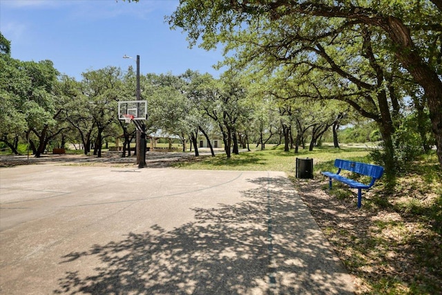 405 S Cowal Dr, Spicewood, TX 78669 - view of property's community featuring basketball court
