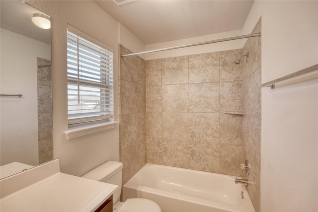 183 Concho Creek Loop, Leander, TX 78641 - bathroom with shower / bathtub combination and vanity