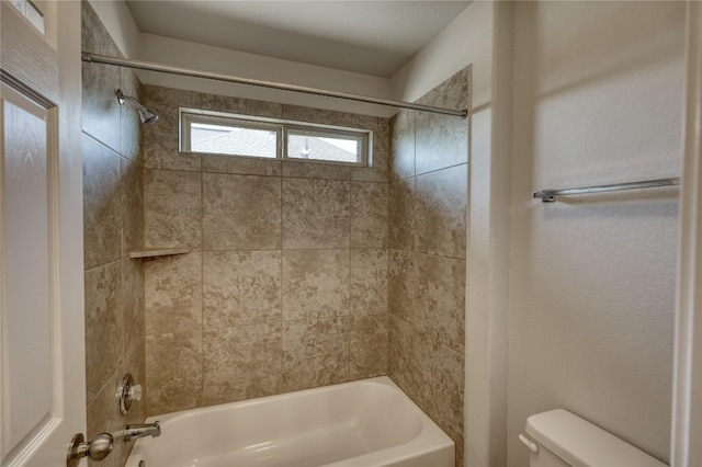 183 Concho Creek Loop, Leander, TX 78641 - bathroom featuring shower / bath combination
