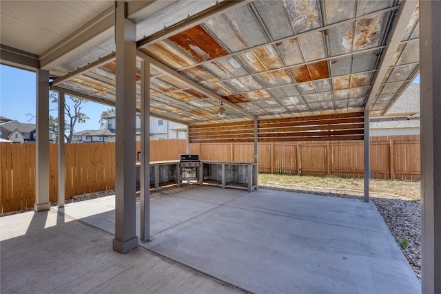 183 Concho Creek Loop, Leander, TX 78641 - fenced backyard featuring a patio area