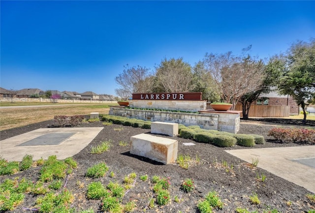183 Concho Creek Loop, Leander, TX 78641 - view of community sign