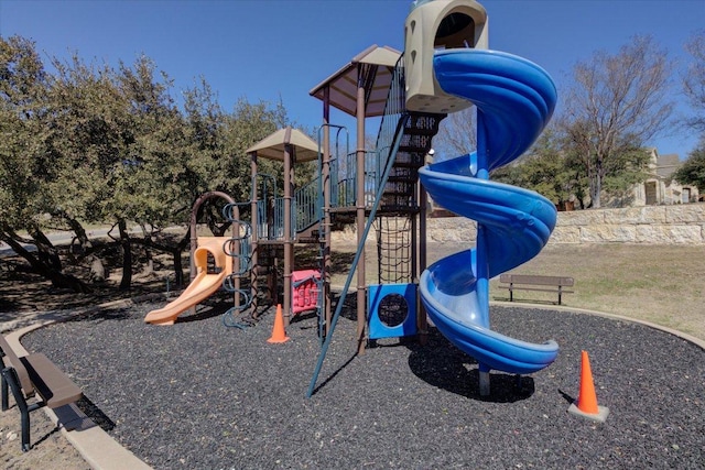 view of community playground