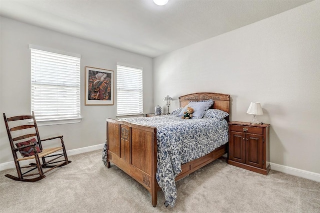 114 Angela Rose Ct, Austin, TX 78737 - bedroom featuring light colored carpet and baseboards