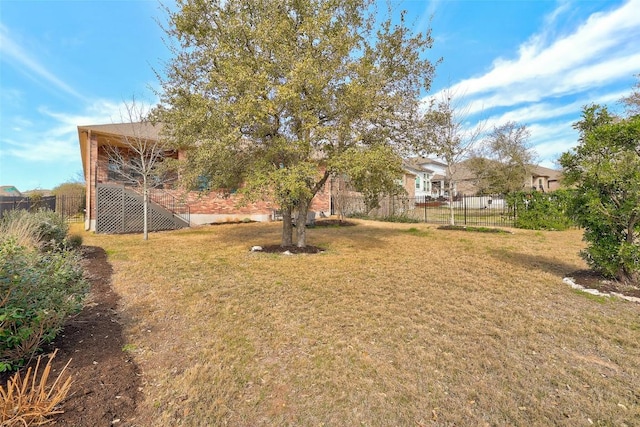 114 Angela Rose Ct, Austin, TX 78737 - view of yard