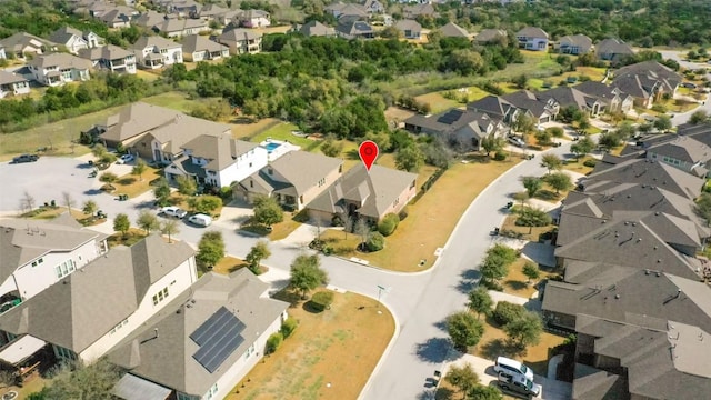 114 Angela Rose Ct, Austin, TX 78737 - aerial view of property and surrounding area featuring nearby suburban area