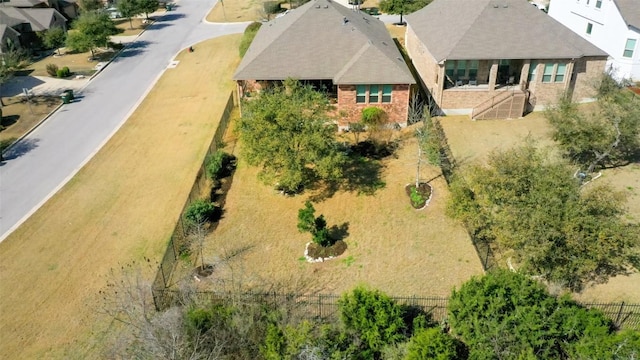 114 Angela Rose Ct, Austin, TX 78737 - aerial view of property and surrounding area