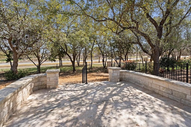 316 Barrington Farm Ct, Georgetown, TX 78633 - exterior space featuring a patio and fence