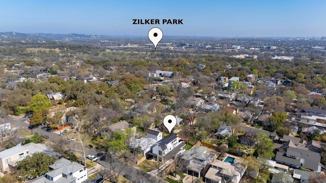 1608 Dexter St, Austin, TX 78704 - view of property location with nearby suburban area