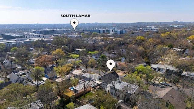 1608 Dexter St, Austin, TX 78704 - aerial view of property's location