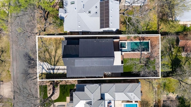1608 Dexter St, Austin, TX 78704 - aerial view of property and surrounding area