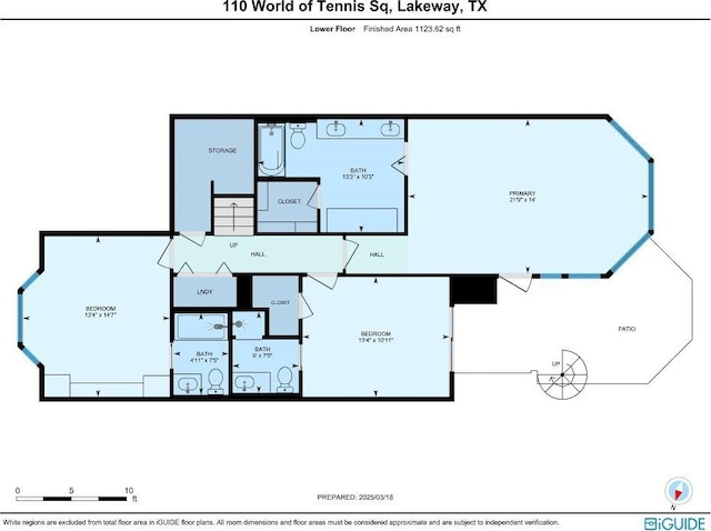 110 World Of Tennis Sq Unit 110, Lakeway, TX 78734 - photo 23