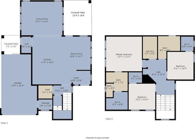 1128 Gunter St Unit B, Austin, TX 78702 - home floor plan
