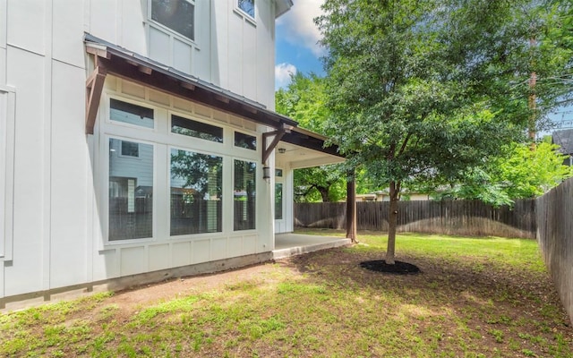 1128 Gunter St Unit B, Austin, TX 78702 - view of yard