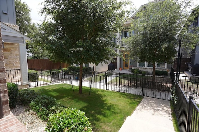 13502 Martin Scott Cv Unit 166, Austin, TX 78717 - view of yard