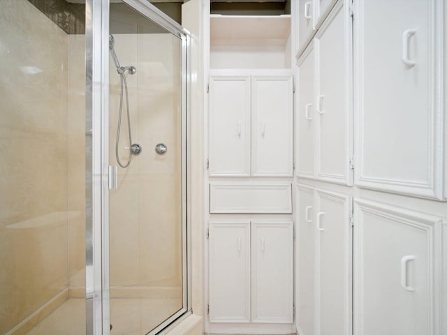 full bath with a stall shower