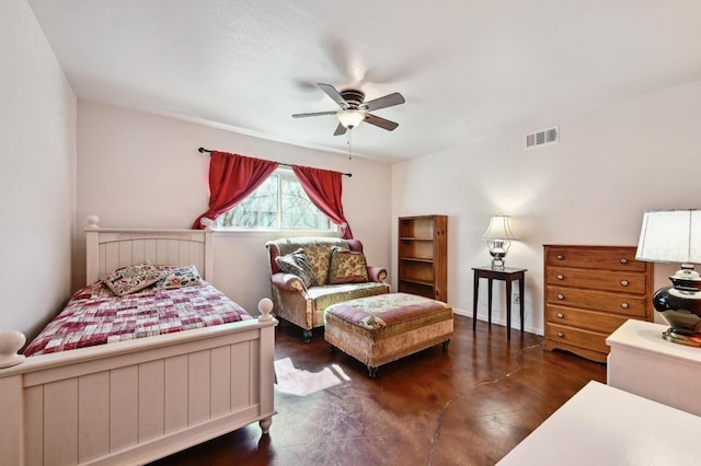 4711 Fieldstone Dr, Austin, TX 78735 - bedroom with ceiling fan