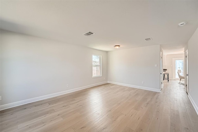 849 Satellite Vw, Round Rock, TX 78665 - unfurnished room featuring light wood-style flooring and baseboards
