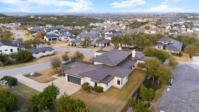 316 Duckhorn Pass, Austin, TX 78738 - aerial perspective of suburban area