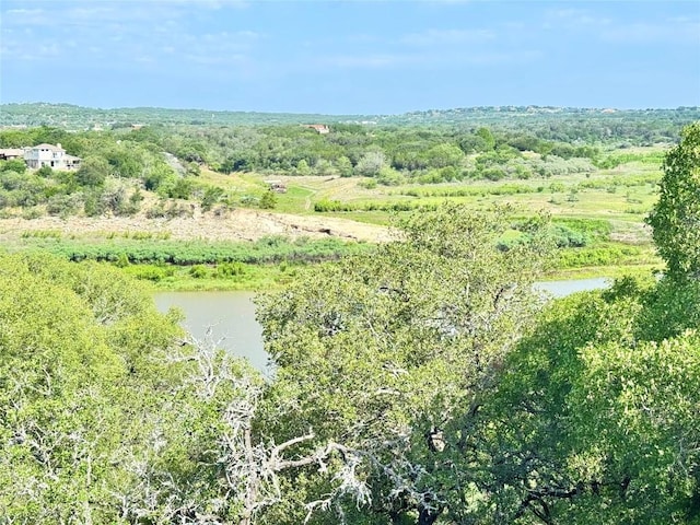 25048 River Rd, Spicewood, TX 78669 - aerial overview of property's location featuring a nearby body of water