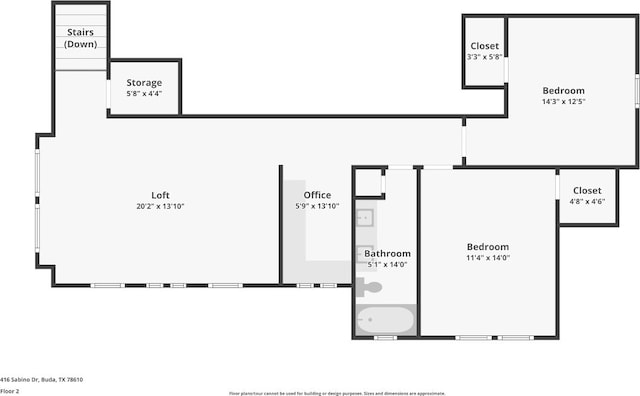 view of layout