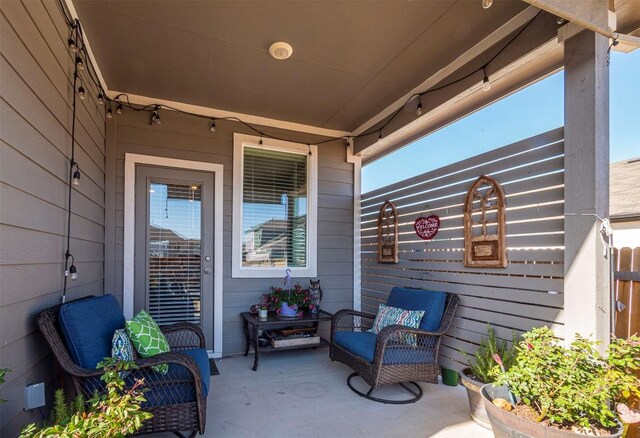 208 Greens Bayou Trl, Hutto, TX 78634 - view of patio