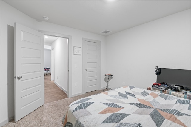 105 Krause Springs Dr, Hutto, TX 78634 - carpeted bedroom featuring baseboards