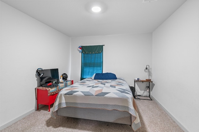 105 Krause Springs Dr, Hutto, TX 78634 - carpeted bedroom featuring baseboards