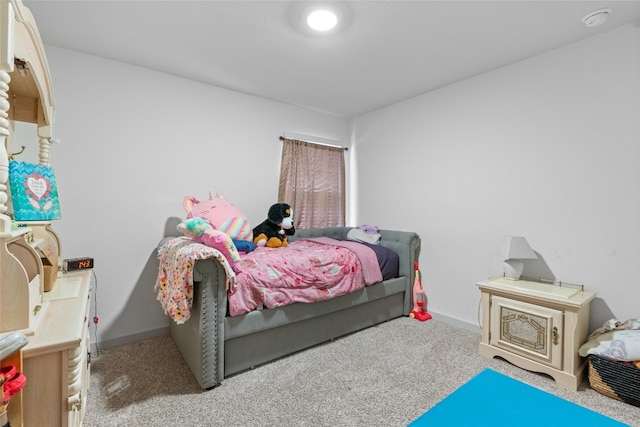 105 Krause Springs Dr, Hutto, TX 78634 - carpeted bedroom featuring baseboards