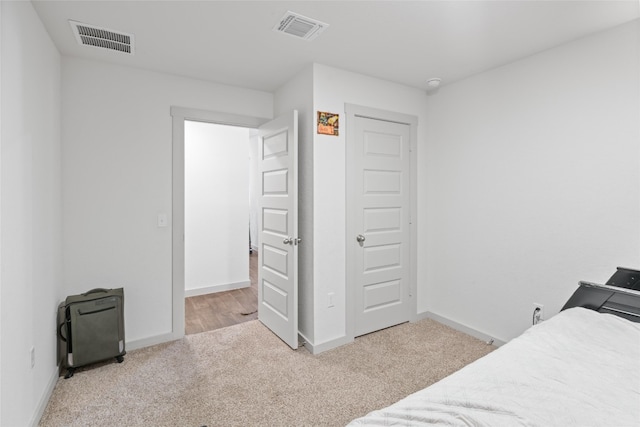 105 Krause Springs Dr, Hutto, TX 78634 - carpeted bedroom featuring baseboards