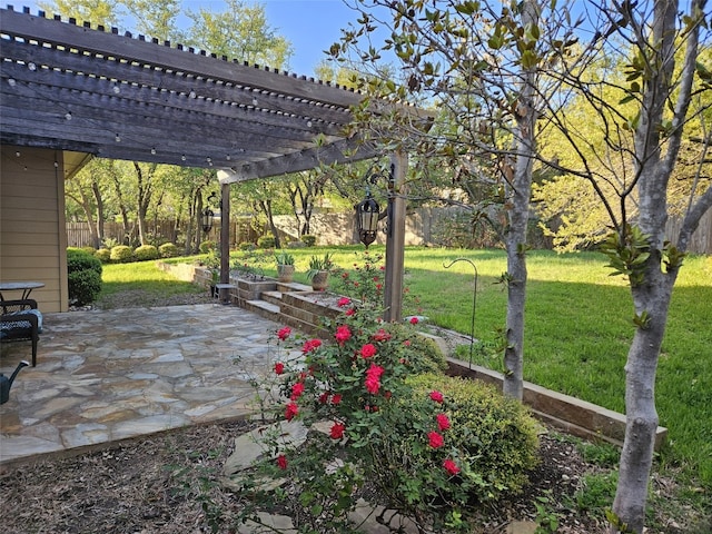 10033 Longhorn Skwy, Dripping Springs, TX 78620 - view of patio featuring a pergola