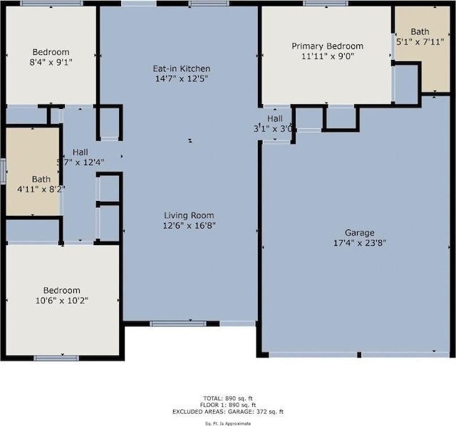 view of layout