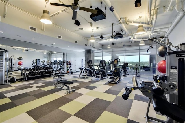 222 W Ave Unit 2109, Austin, TX 78701 - view of gym