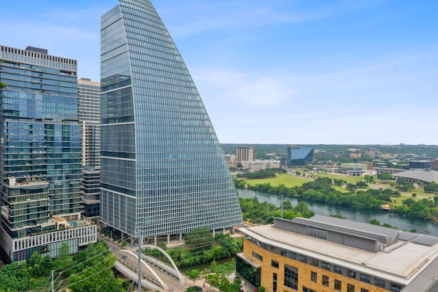 222 W Ave Unit 2109, Austin, TX 78701 - view of city with a large body of water