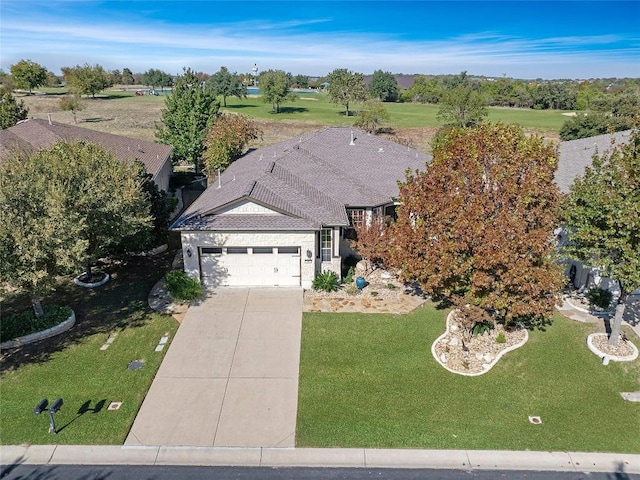 214 Apache Mountain Ln, Georgetown, TX 78633 - drone / aerial view