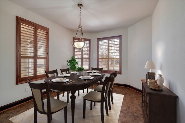 214 Apache Mountain Ln, Georgetown, TX 78633 - dining space with baseboards