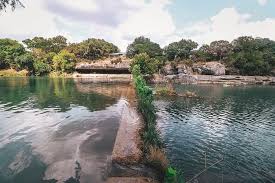 view of water feature