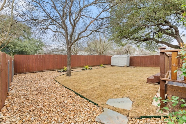 10914 Sierra Oaks, Austin, TX 78759 - view of fenced backyard
