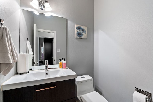 10914 Sierra Oaks, Austin, TX 78759 - half bath with toilet and vanity