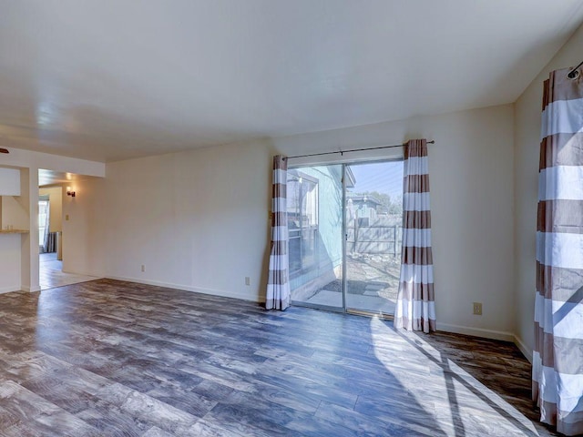 6905 Old Post Loop, Austin, TX 78744 - unfurnished room with healthy amount of natural light and wood finished floors