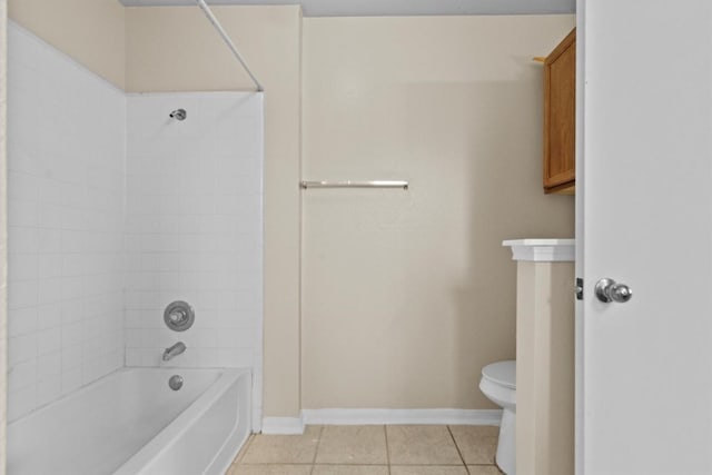 3609 Mims Cv, Austin, TX 78725 - full bath with tile patterned flooring and bathtub / shower combination