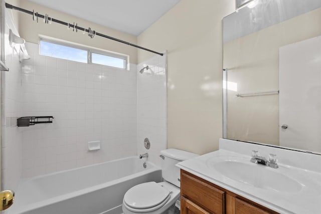 3609 Mims Cv, Austin, TX 78725 - full bathroom featuring vanity and shower / bathtub combination