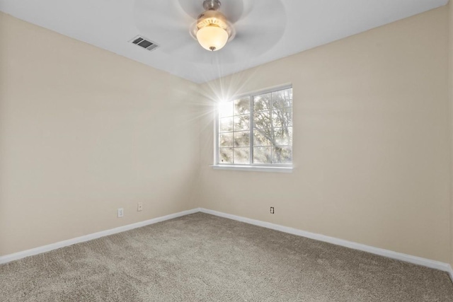 3609 Mims Cv, Austin, TX 78725 - unfurnished room with carpet floors and a ceiling fan