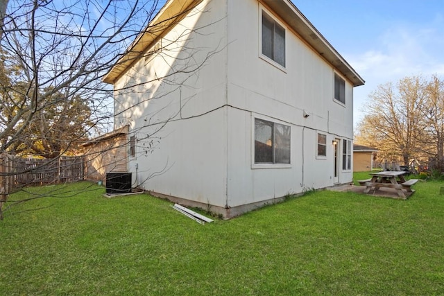 3609 Mims Cv, Austin, TX 78725 - view of side of property featuring a cooling unit