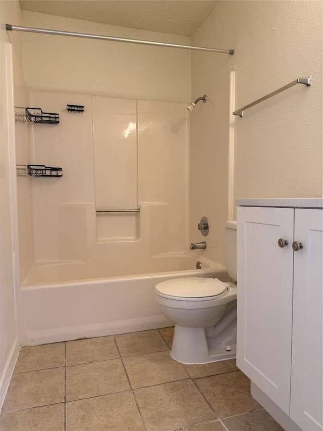 10616 Mellow Meadows Dr Unit 30-D, Austin, TX 78750 - full bathroom featuring tile patterned floors,  shower combination, and vanity
