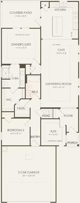 121 Crossbar St, Georgetown, TX 78633 - room layout